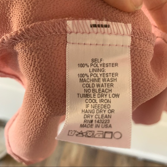 Mary & Mabel vneck bell sleeve slip over fully lined dress size small - Picture 4 of 9